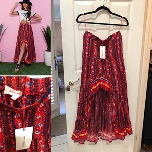 WARM WELCOME HIGH-LOW SKIRT > NANAMACS BOUTIQUE